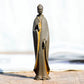 Mini Buddhist Monks Figurines Garden Buddha Zen Statue Tibetan Buddha Figurines Garden Ornament Meditating Buddha Sculpture