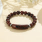 1pc Healing Handmade Stone Bracelet Turquoise Natural Malachite Gemstone Crystal Rough Bracelet Body Energy Yoga