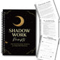 1PC Shadow Work Journal, Mental Health & Emotional Healing Workbook for Anxiety, Self-Therapy, Spiral Bound Daily Reflection Not