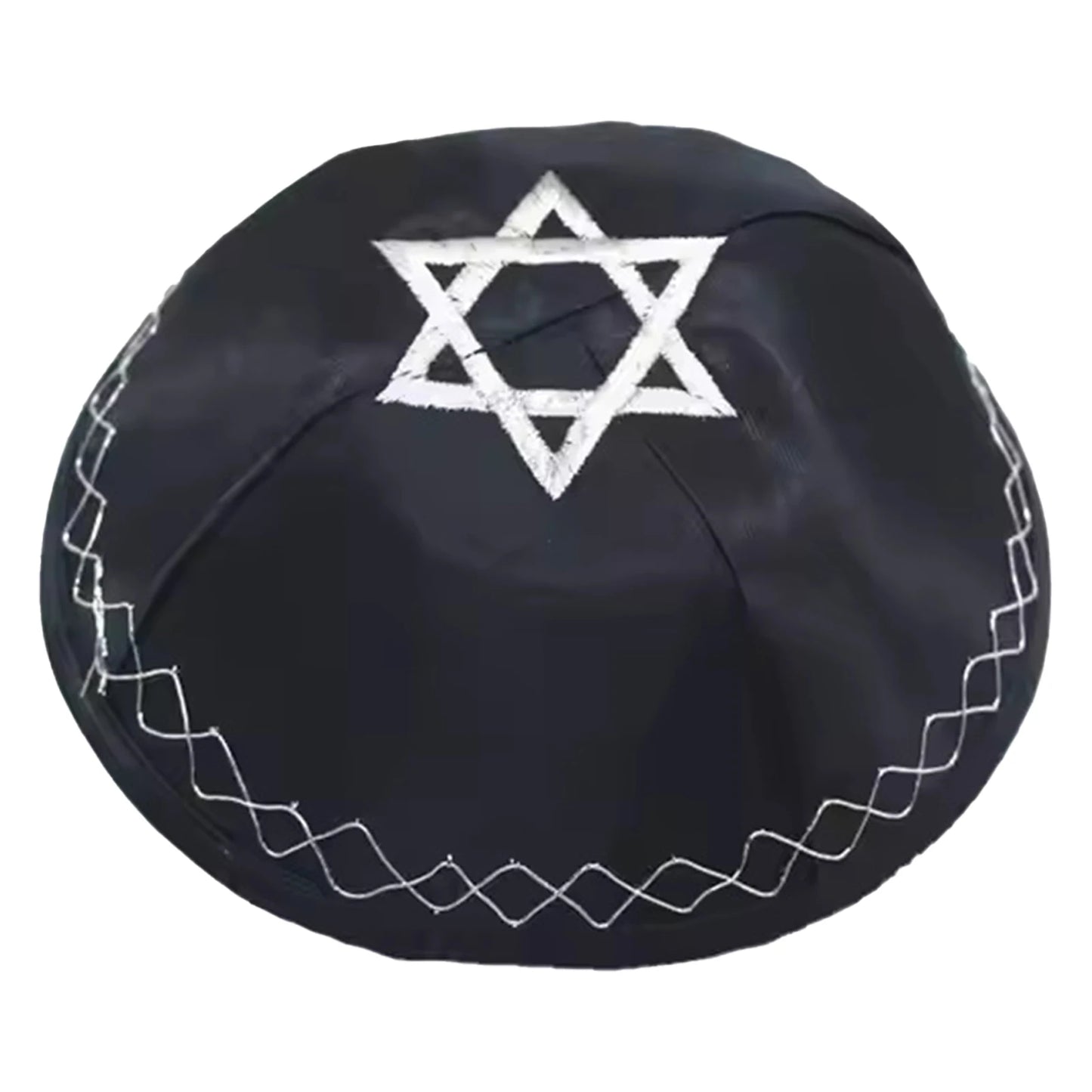 Jewish Kippah Black Hand Made Yarmulke Judaica Yamaka Kippa Yamakah Yarmulka Hat Men