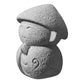 Buddha Statues Cute Little Jizo Buddha Sculpture Figurines Garden Ornaments Japanese Buddha Ksitigarbha Aquarium Bonsai