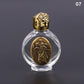 Empty Holy Water Jesus Bottle Religious Bottle Christian Baptism Supplies Refillable Portable Cosmetic Packaging Empty Bottle