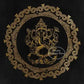 Golden Om Hindu Symbol Ganesha Poster  Indian God Canvas Prints Wall Art for Living Room Bedroom  Minimalist Decor Spiritual Hom