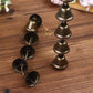 35/48cm 6/9 Bells Pendant Handmade Metal Wind Chime Outdoor Wind Chime With Decorative Chain Household Garden Decoration