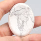 Worry Stone Amethyst Rose Quartz Hand Carved Thumbstone Pocket Meditation Oval Crystal Natural Vitality Relaxation Palm Stone