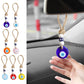 Devil Blue Eyes Car Pendant Turkish Blue Evil Eye Pendant Rear View Car Ornament Evil Eye Charm Car Decor Evil Eye Car Ornament