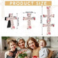 12/16/24PCS Plastic Bible Magnetic Bookmarks Double-Sided Leather Material Cross Bookmark Cross Shape Durable Construction