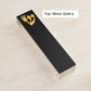 Personalized Acrylic Mezuzah Case Modern Judaica Door Blessing 3D Engraved Mezuzah for Jewish Home New Baby or Housewarming Gift