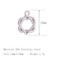 3Pcs Stainless Steel Cowboy Hat/Boot/Horseshoes Charms Astrology Celestial Sun Star Pendant DIY Necklace Bracelet Jewelry Making