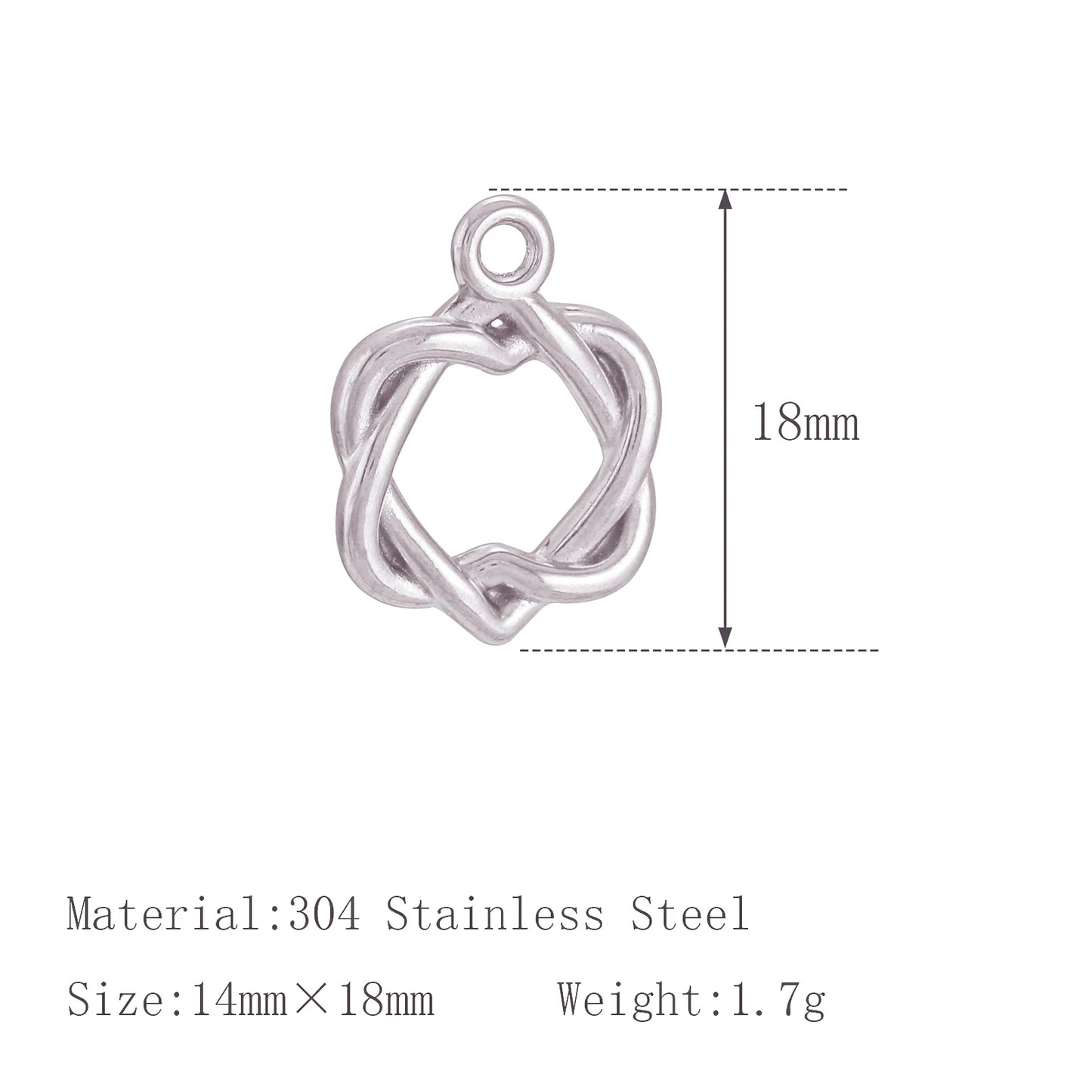 3Pcs Stainless Steel Cowboy Hat/Boot/Horseshoes Charms Astrology Celestial Sun Star Pendant DIY Necklace Bracelet Jewelry Making