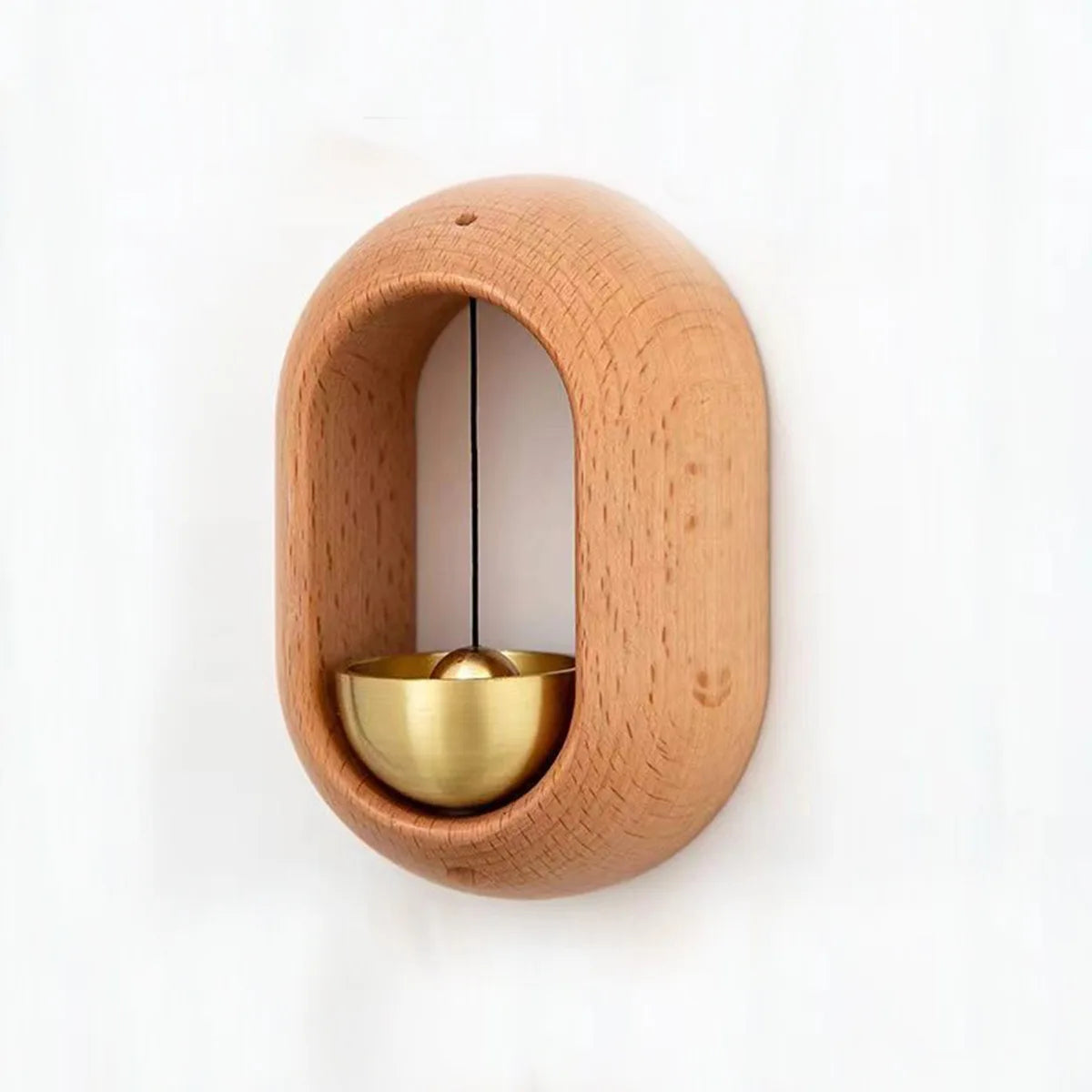 Brass Dopamine Wind Chime Creative Bedroom Hanging Decor Summer Breeze Door Bell Meditation Ornament