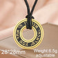 Dawapara Jewish Star of David Hebrew Shema Necklace Judaica Prayer Blessing Holy Pendant Stainless Steel Kabbalah Jewelry