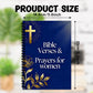 1PC Bible Verses & Prayers For Women Spiral Notebook, Daily Prayer Journal For Gratitude & Devotion, Christian Faith Planner For