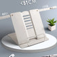 2023 Adjustable Portable Metal Adjustable Reading Book Holder Support Document Shelf Bookstand Tablet Music Score Recipe Stand