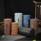 Natural HandmadeSandalwood Coils Incense Aromatherapy Kitchen WC,Bedroom Bathroom Antisetic, Refreshing Incenses, 120Plates/Box