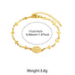 Vintage Virgin Mary Bracelet For Women Prayer Beads Jewelry Stainless Steel Cross Accessories Bracelet Religion Hand Gifts