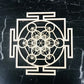 Wooden Flower Of Life Natural Symbol Sacred Geometry Ornaments Home Decoration Chakra Carved Coaster Wood Sign Wall Kitchen DIY