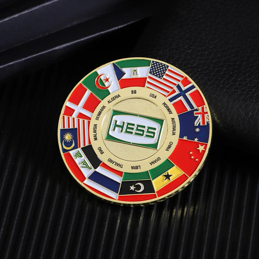 Free Design Stamping Dies 3d Zinc Alloy Challenge Coin Custom Engravable Metal Coins Double Commemorative Souvenir Coin