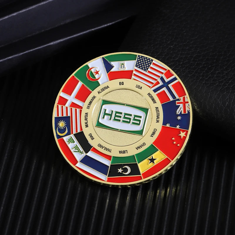 Free Design Stamping Dies 3d Zinc Alloy Challenge Coin Custom Engravable Metal Coins Double Commemorative Souvenir Coin