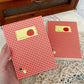 Lovely Tomato Notebook Thick Notepads with 78-96 Page Unlined Journal for Writing Drawing Sketching Journaling Mind Map