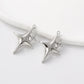 10pcs Silver Color Star Moon Cross Zinc Alloy Pendant For DIY Handmade Necklace Bracelet  Jewelry Making