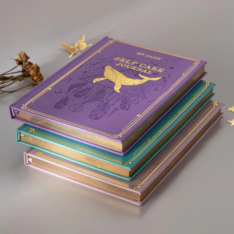 2026 new Elegant Gratitude Diary: Gilded Undated Planner for Mindfulness & Self-Reflection in English