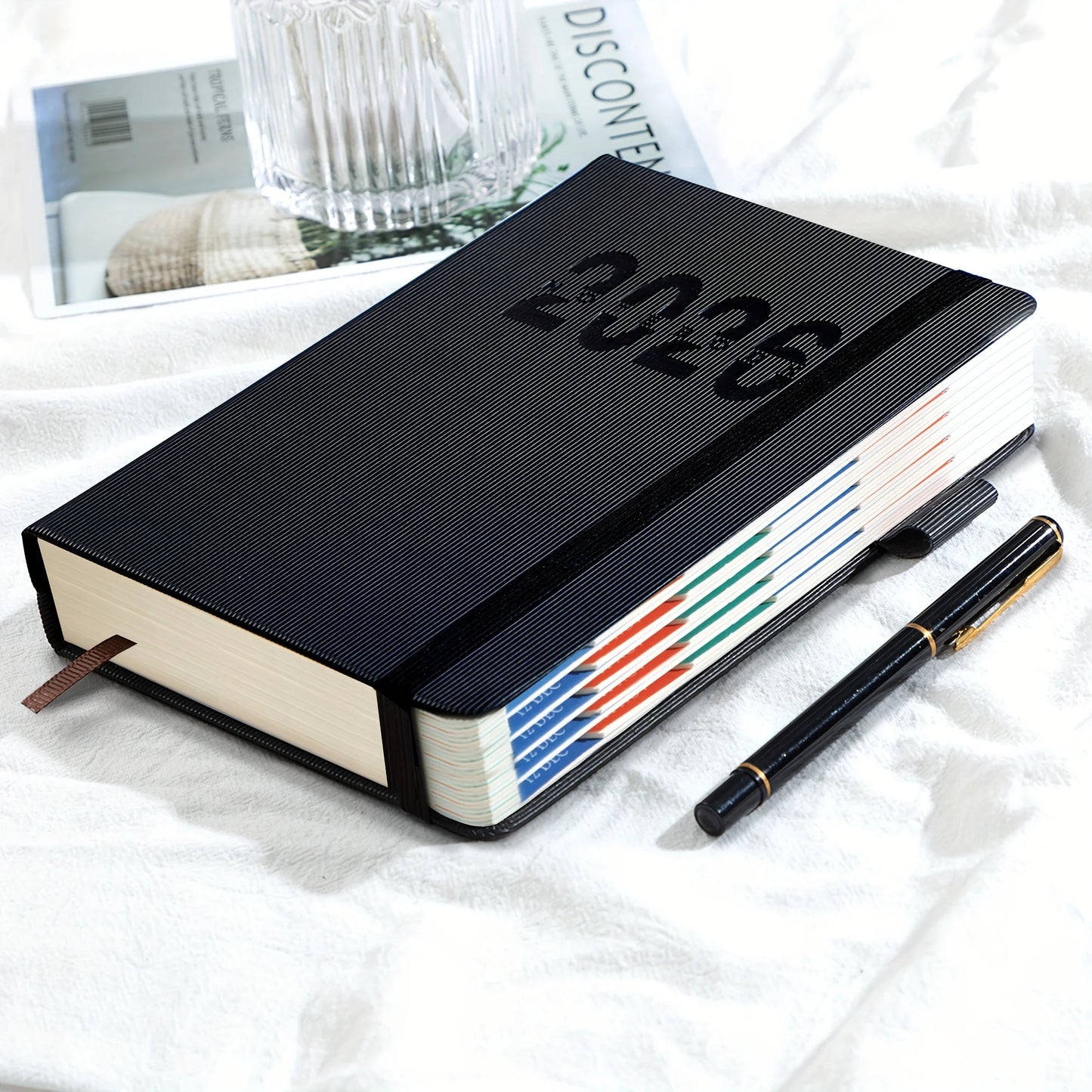 2026 Productivity Planner&Habit Tracker Set-Daily Goal Setting,Time Management Journal with Task Tracking|400Page Thick Notebook
