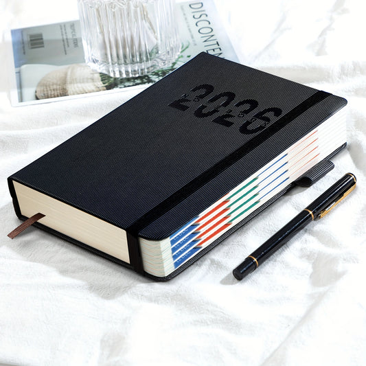 2026 Productivity Planner&Habit Tracker Set-Daily Goal Setting,Time Management Journal with Task Tracking|400Page Thick Notebook