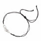 Dreamtimes Israel Mid-east Map Star of David Jewish Bracelet Hexagram Adjustable Rope Chain Women Bangle Stainless Steel Jewelry