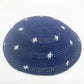 Jewish Kippa 17cm Knitted Kippah Yarmulke Skullcap
