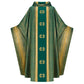 Unisex Church Vestments Priest Clergy Chasuble Catholic Mass Halloween Costume Robe Chasuble Priest Vintage Baggy Robe Gown Cape