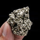 1pcs High Quality Natural Peru Pyrite Ore Stone Crystal Mineral Specimen Pyrite Cube Cluster Energy Home Decoration