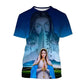 Christian Mother Of God Virgin Mary Jesus Loves Casual Tee Tops Short Sleeve Women's Men Adult and children's clothing Tshirt