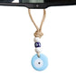 Devil Blue Eyes Car Pendant Turkish Blue Evil Eye Pendant Rear View Car Ornament Evil Eye Charm Car Decor Evil Eye Car Ornament
