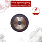 Copper Gong 16-80CM Handmade Gong Sound Healing Meditation Celebration Gongs Practice Cymbals Percussion Musical Instruments