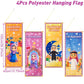 Ramadan Kareem Hanging Flag Ramadan Decoration 2026 For Home Eid Mubarak Ramadan Kareem Islamic Muslim Party Eid Al Adha Gifts
