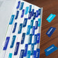 Bible Tabs for Women and Men Easy to Remove & Read Bible Book Tabs for Study Bible Index Tabs for Old and New Testament Bible