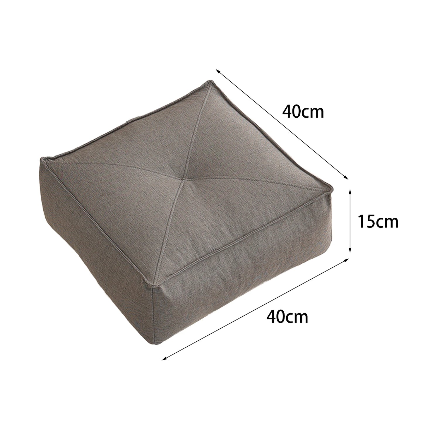 Japanese Style Floor Cushion Futon Thick Meditation Floor Pillow Lazy Sofa Cushion Home Sofa Bay Window Decor