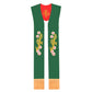 Priest Stole Clergy Costume Soutane Reversible Double Side Embroidery Church Scarf