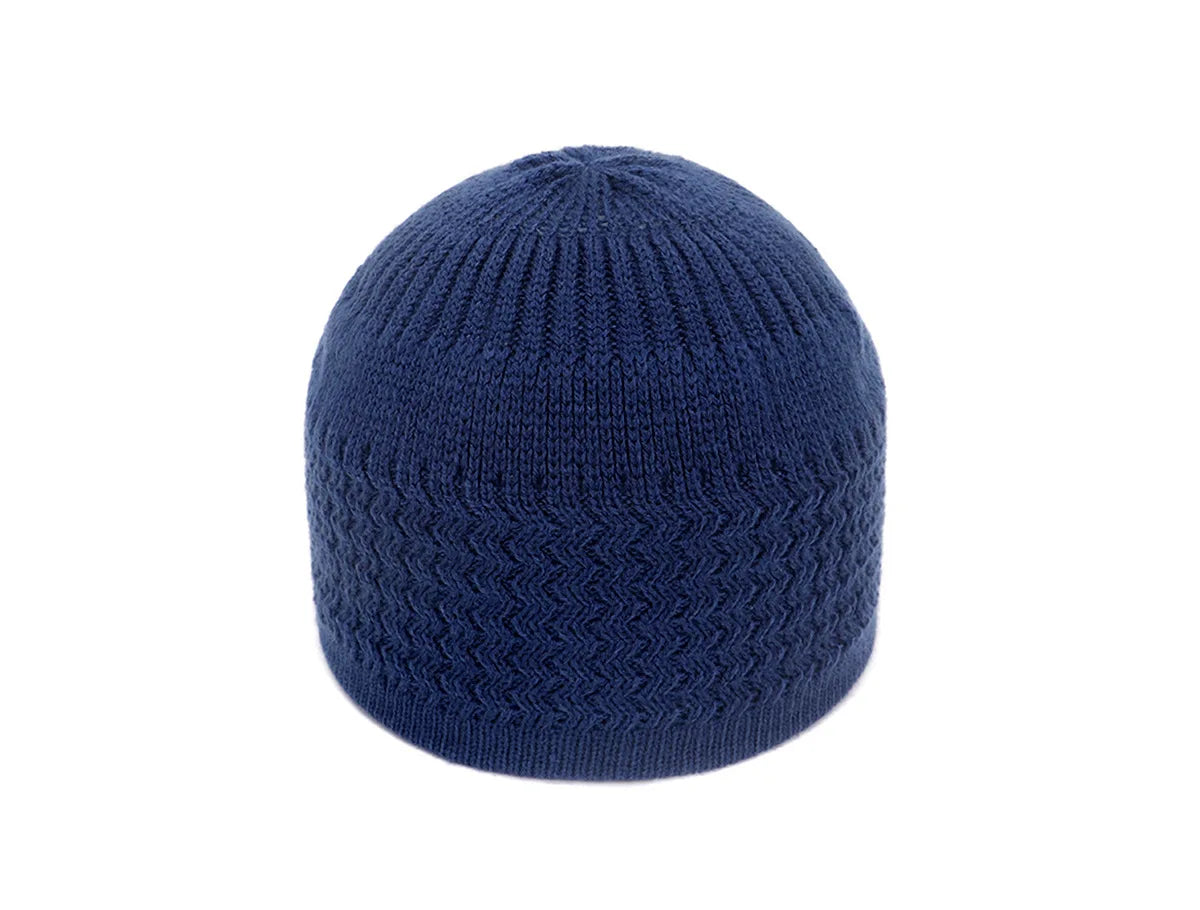 Unisex Knitted Beanies Cap for Islamic Ramadan Jewish Kippah Home Hat Winter Knitted Muslim Men Prayer Hats Men's Wrap Head Caps