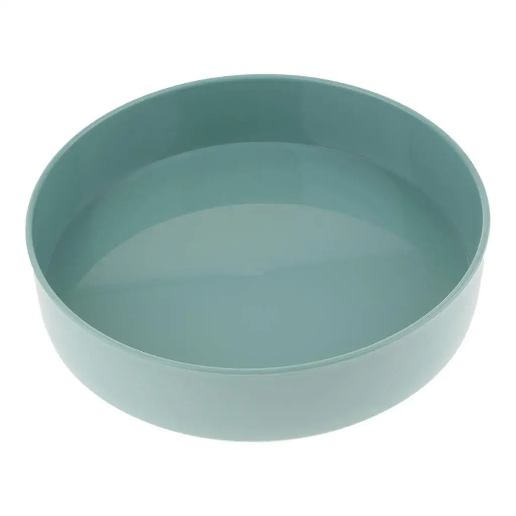 Bonsai Flower Container Round Plastic Ikebana Vase Traditional Arrangement Pot for Living Room Decor