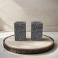 Silicone Mold For Shabbat Candle Holders Set,Handmade Concrete Jewish Tealight Holders | Shabbat Candlesticks Gift Molds