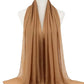 New Fashion Women Solid Chiffon Headscarf Ready To Wear Instant Hijab Scarf Muslim Shawl Islamic Hijabs Arab Wrap Head Scarves