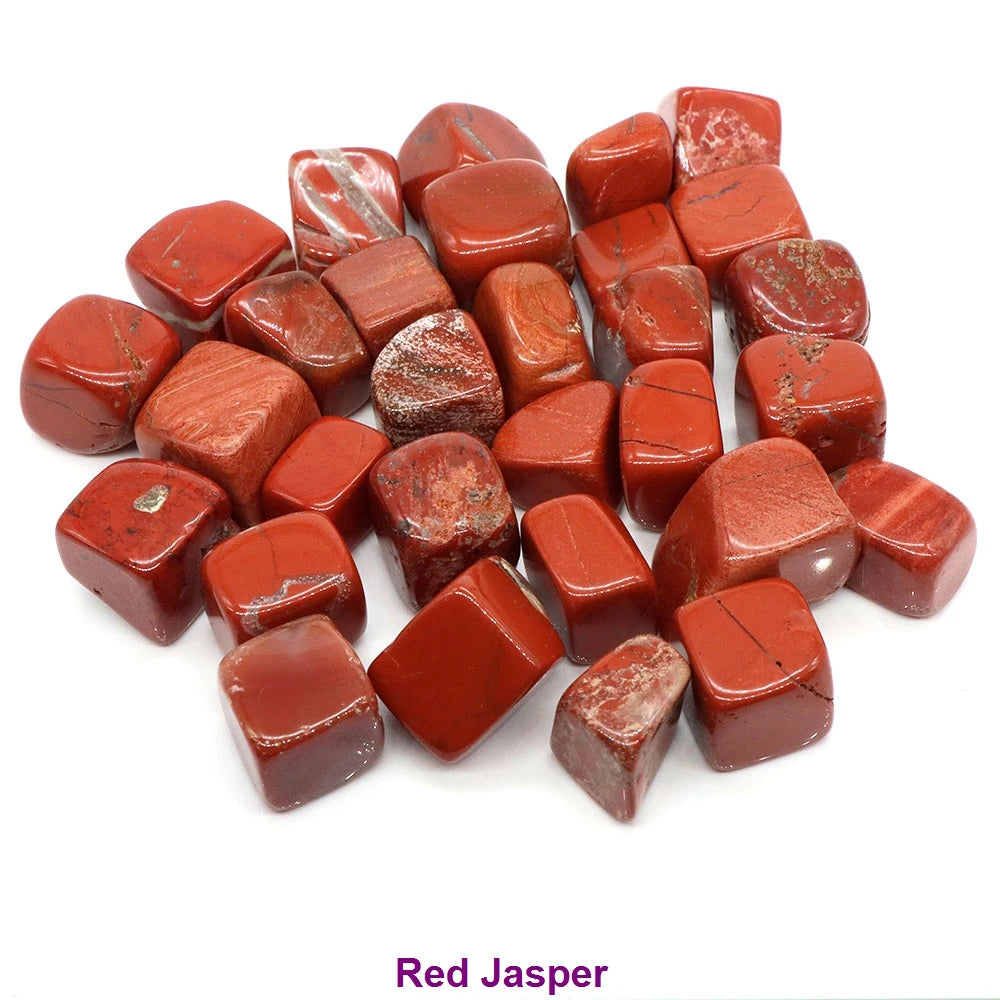Natural Tumbled Stones Healing Crystal Reiki Quartz Gems Bulk Ore Gravel Energy Mineral Specimen Tank Aquarium Garden Home Decor