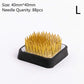 Multi-sizes Florist Floral Arrangement Copper Pin Frog Prong Brass Needle Fixed Tools Japanese Ikebana Kenzan Garden Bonsai Base