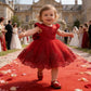 New Years Wedding Princess Dress For Girls Kid Vestidos Birthday One Year Dress Party Baptism Bow Clothes Christmas Costume 0-2Y