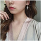 925 Sterling Silver Earrings Cross Earrings Creative Hot Sexy Jewelry For Women Gift Customized