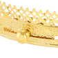 Gold Plated Orthodox Wedding Crown with Virgin Mary Icon for Church Liturgy Marriage Ceremony Christian Religious Gift