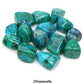 Malachite Turquoise Natural Tumbled Stone Healing Crystal Reiki Bulk Gem Quartz Mineral Specimen Tank Aquarium Garden Home Decor