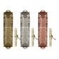 Mezuzah Plaque Alloy Mezuzah Ornament Retro 13cm Door Mezuzah for House Door
